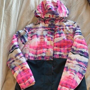 UNDER ARMOUR kids snowboarding coat, youth large